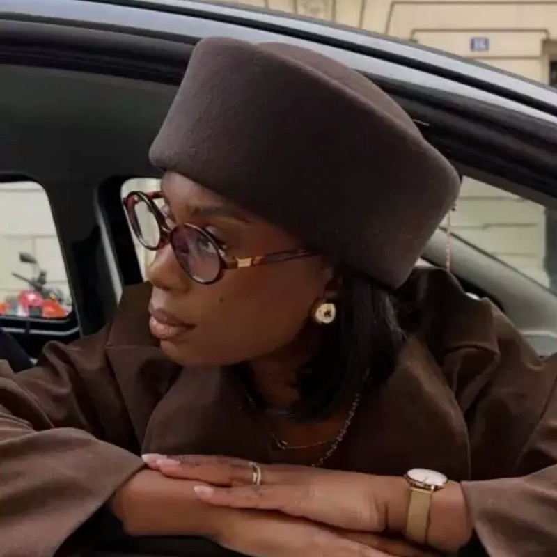 قبعة صوف أسترالي كبيرة الحجم ل - مراجعة Beret French Wool وسعره