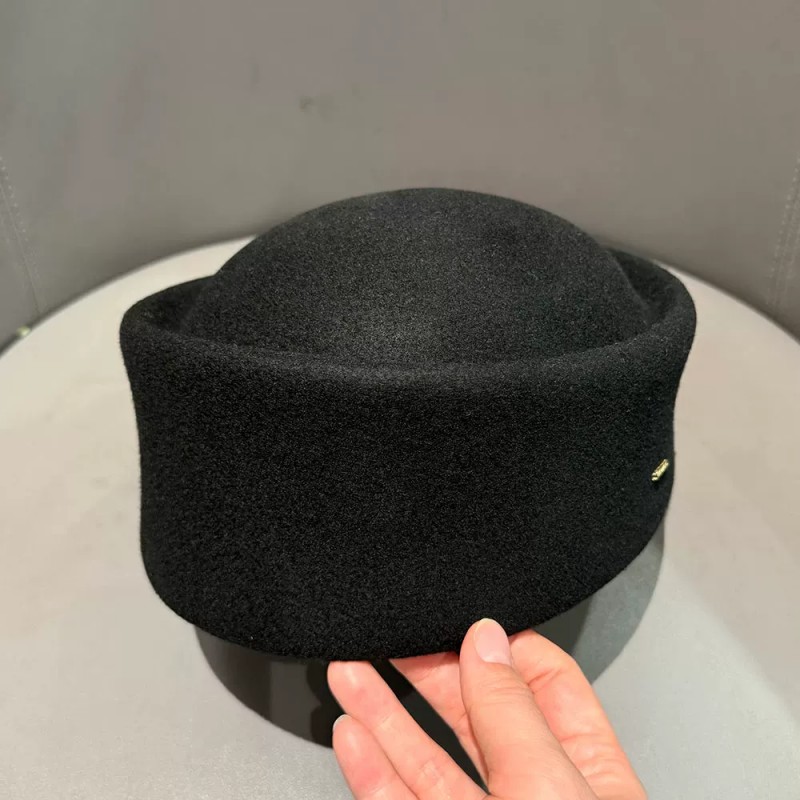قبعة صوف أسترالي كبيرة الحجم ل - مراجعة Beret French Wool وسعره