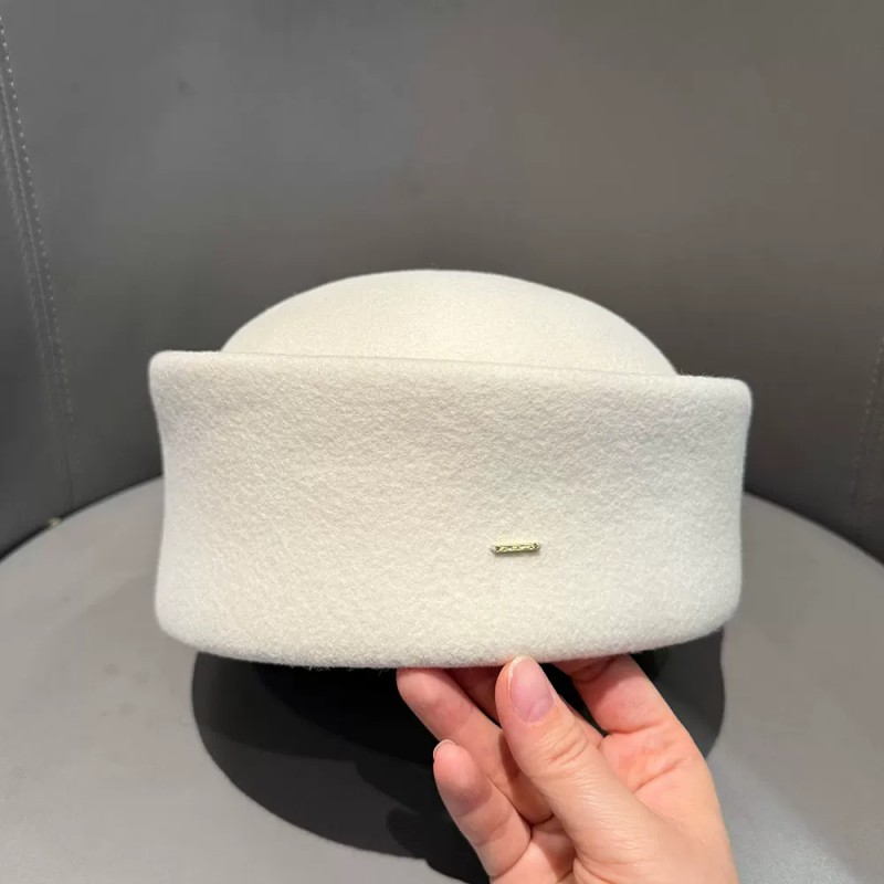 قبعة صوف أسترالي كبيرة الحجم ل - مراجعة Beret French Wool وسعره