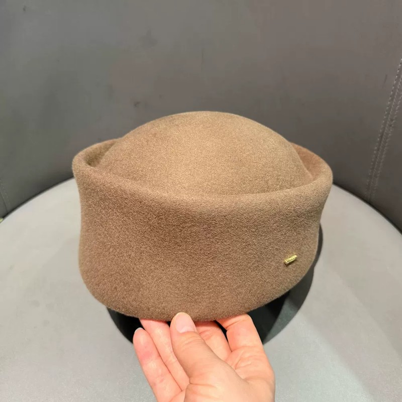 قبعة صوف أسترالي كبيرة الحجم ل - مراجعة Beret French Wool وسعره