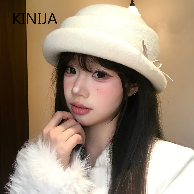 قبعة صوفية على طراز هيبورن، قب - مراجعة Fedora Hat Wool وسعره