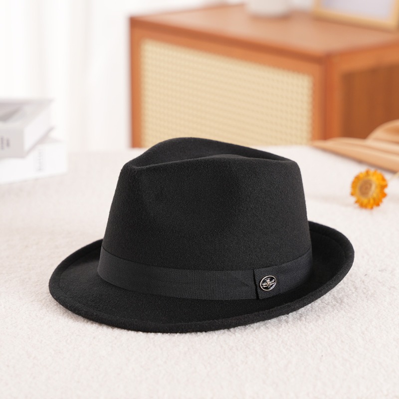 قبعة فيدورا من الصوف على شكل ا - مراجعة Fedora Hat Wool وسعره