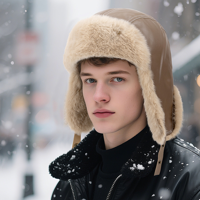 قبعات رجالية شتوية دافئة من ال - مراجعة Winter Trapper Hat وسعره