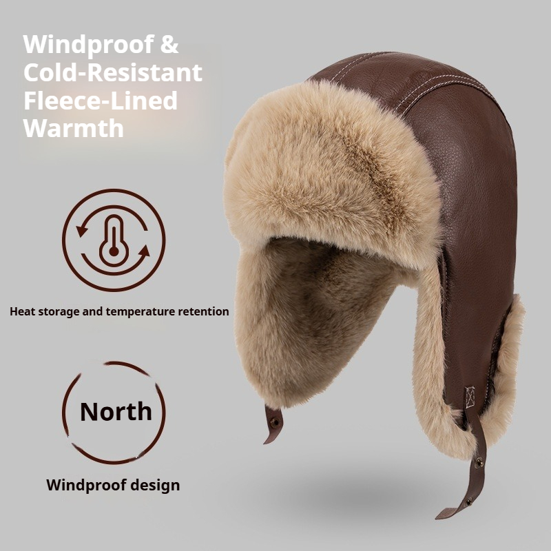 قبعات رجالية شتوية دافئة من ال - مراجعة Winter Trapper Hat وسعره