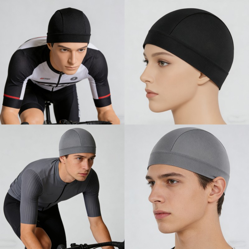 قبعة صيفية سريعة الجفاف وقابلة - مراجعة Skull Cap Helmet Liner وسعره