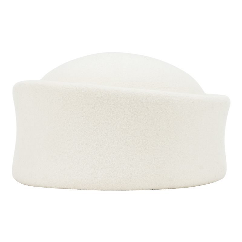 قبعة نسائية من الصوف واللباد ب - مراجعة Beret French Wool وسعره