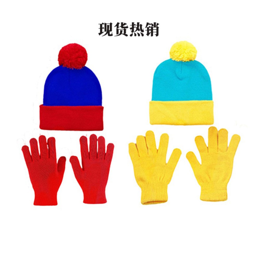 طقم قبعة وقفازات شتوية سميكة م - مراجعة Beanie Cuffed Knit وسعره
